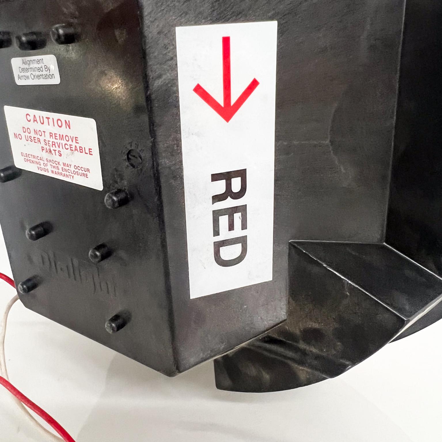 Vintage LED Red Arrow Traffic Signal Light by Dialight Mexico In Good Condition In Chula Vista, CA