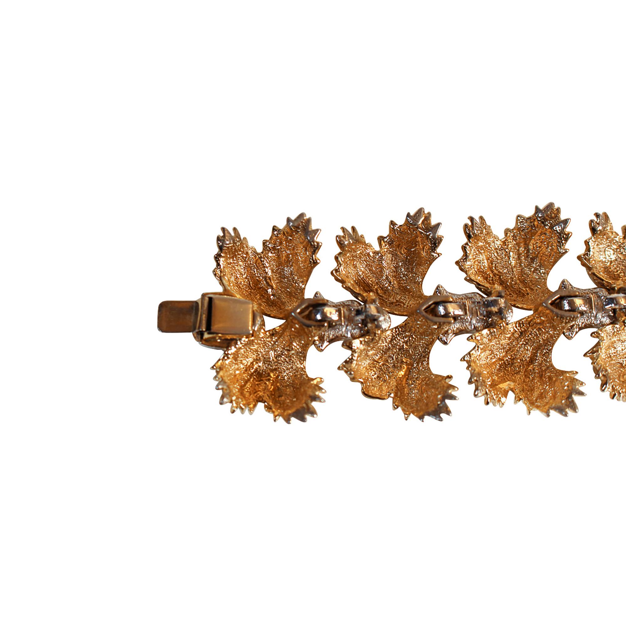 Pulsera Vintage Ledo Diamante y Oro Circa Años 60 en venta 6