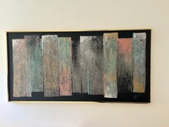 Vintage Lee Reynolds Abstract Painting