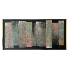 Vintage Lee Reynolds Abstract Painting
