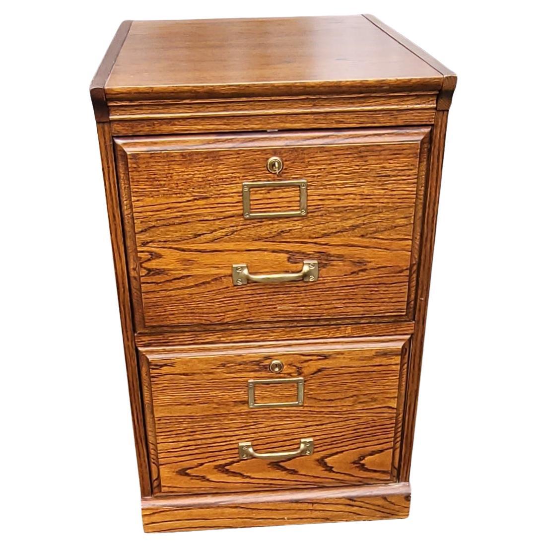 Vintage, Two Drawer Legal File by Steelcase at 1stDibs