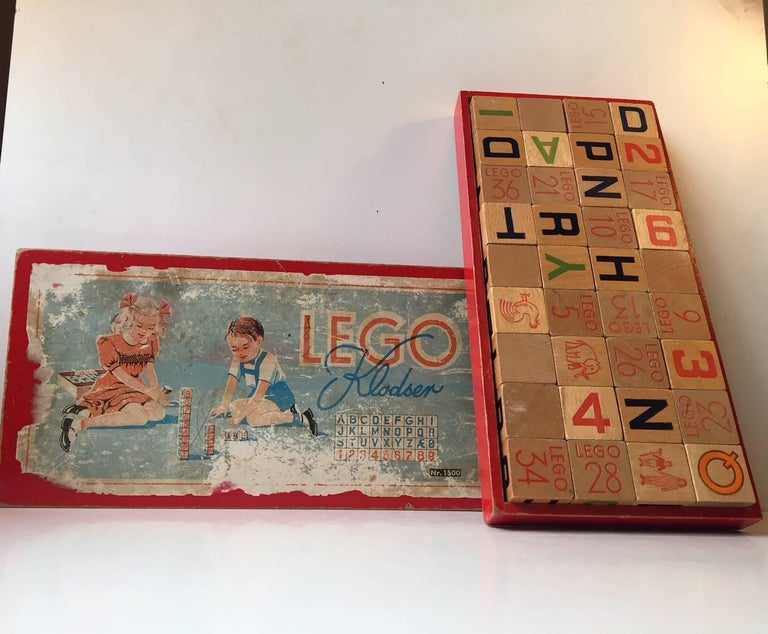 Wooden legos original top