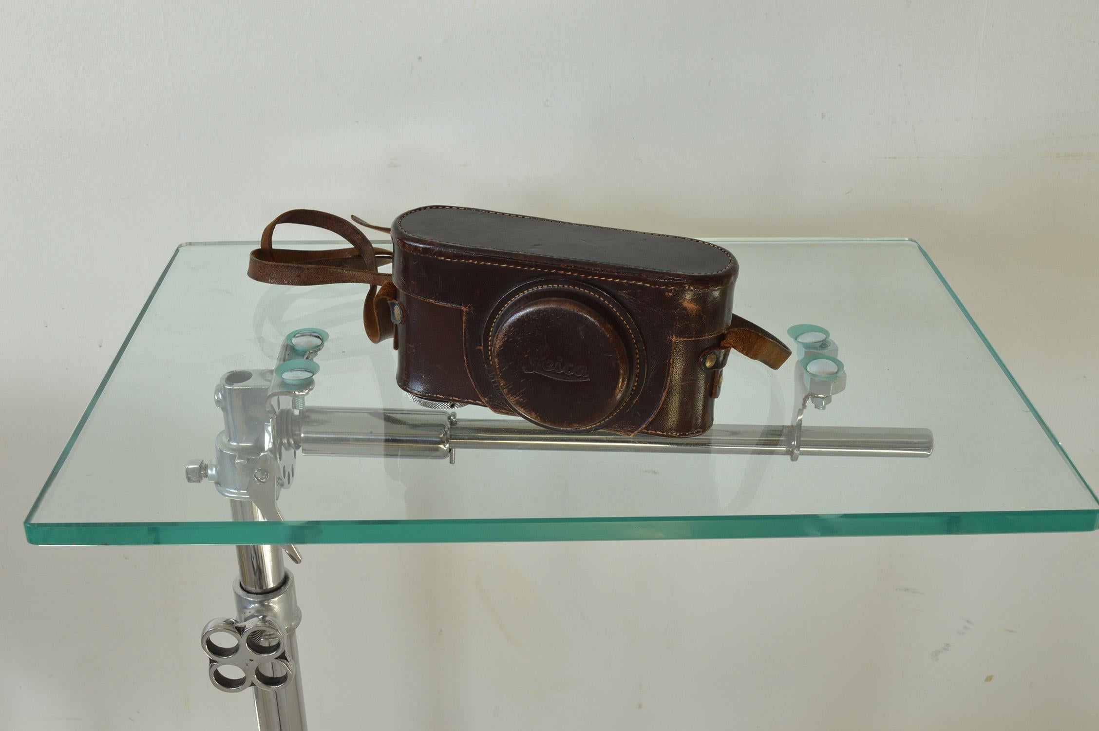 German Vintage Leica 35mm Camera, 1950s