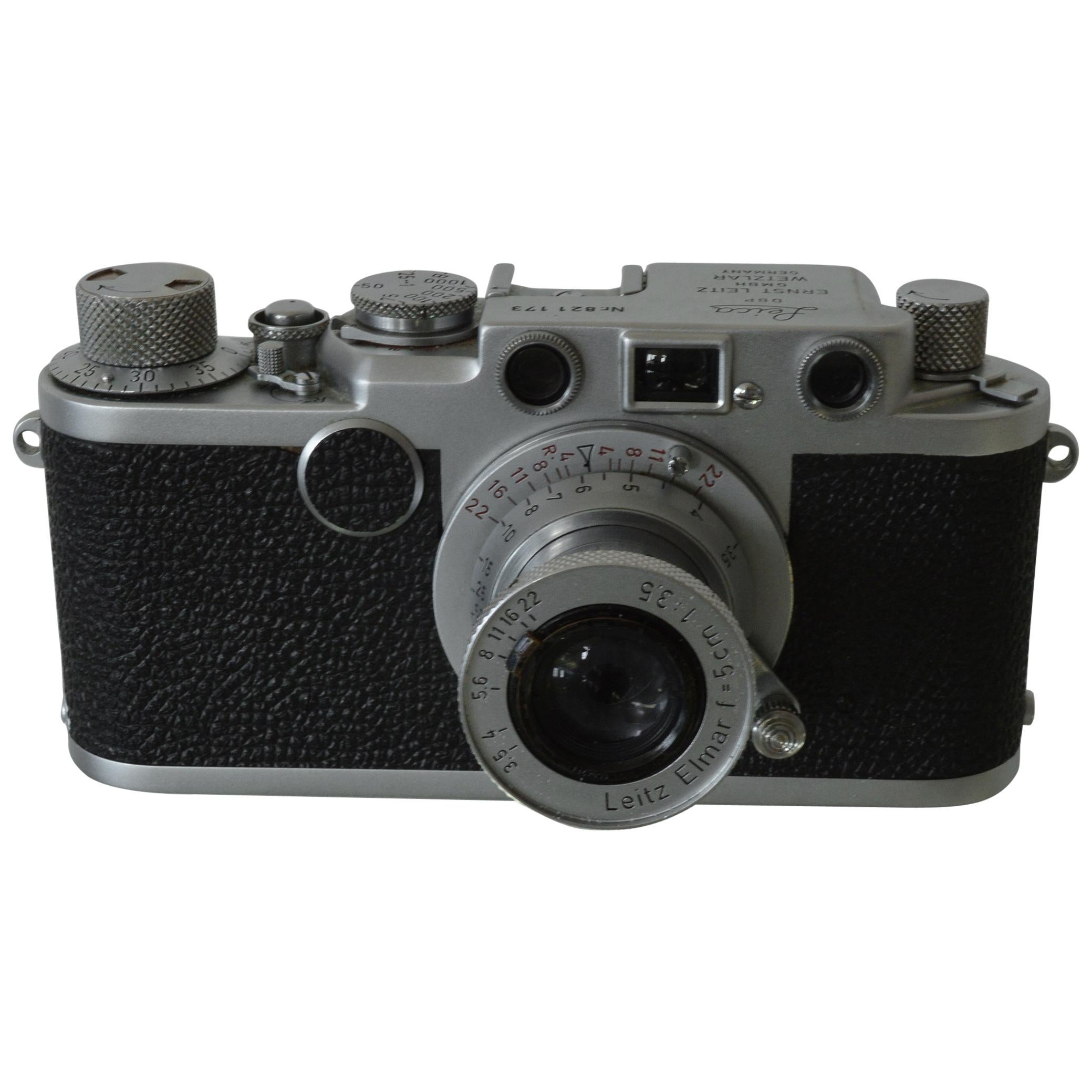 Vintage Leica 35mm Camera, 1950s