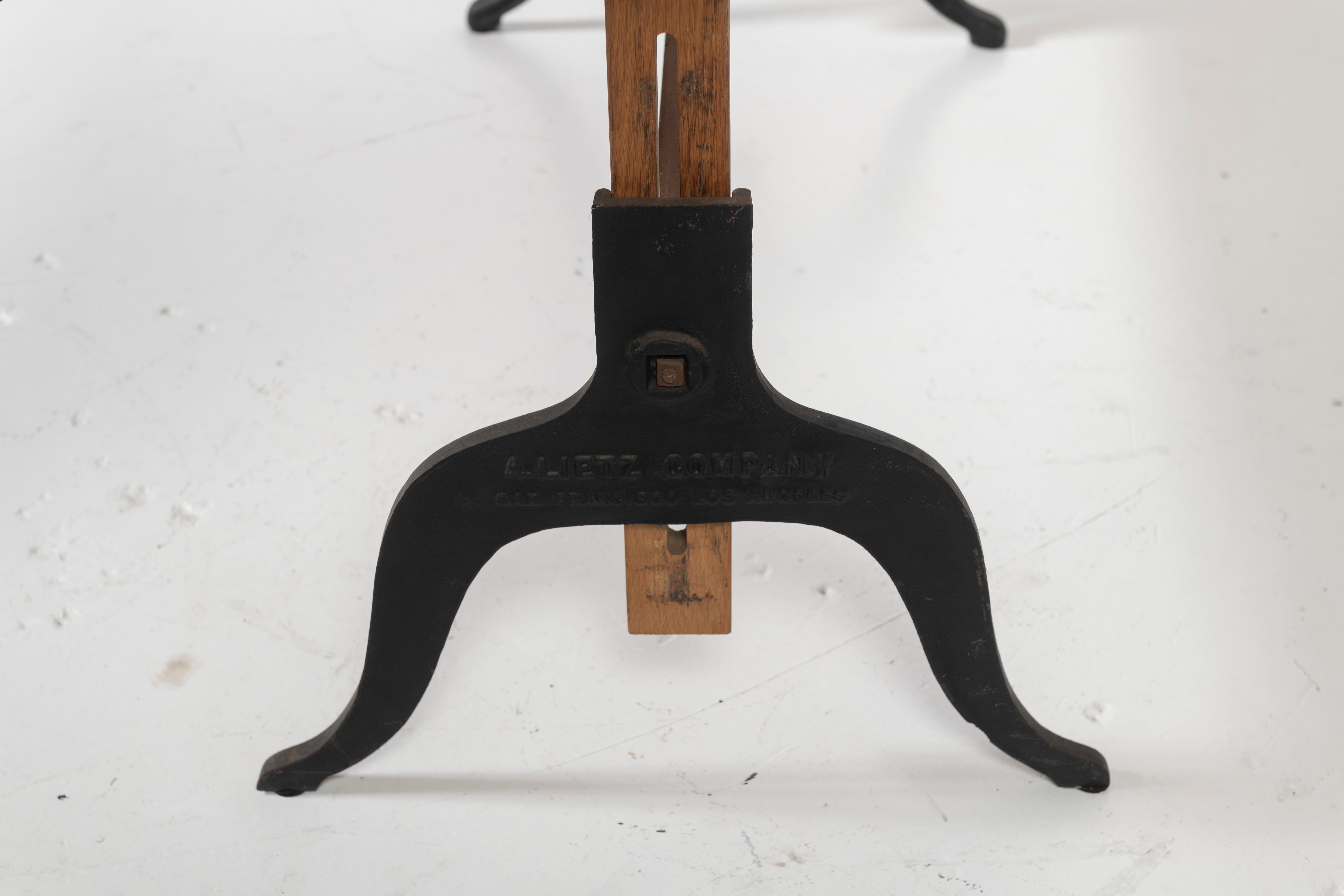 Vintage Leitz Drafting Table at 1stDibs antique drafting table