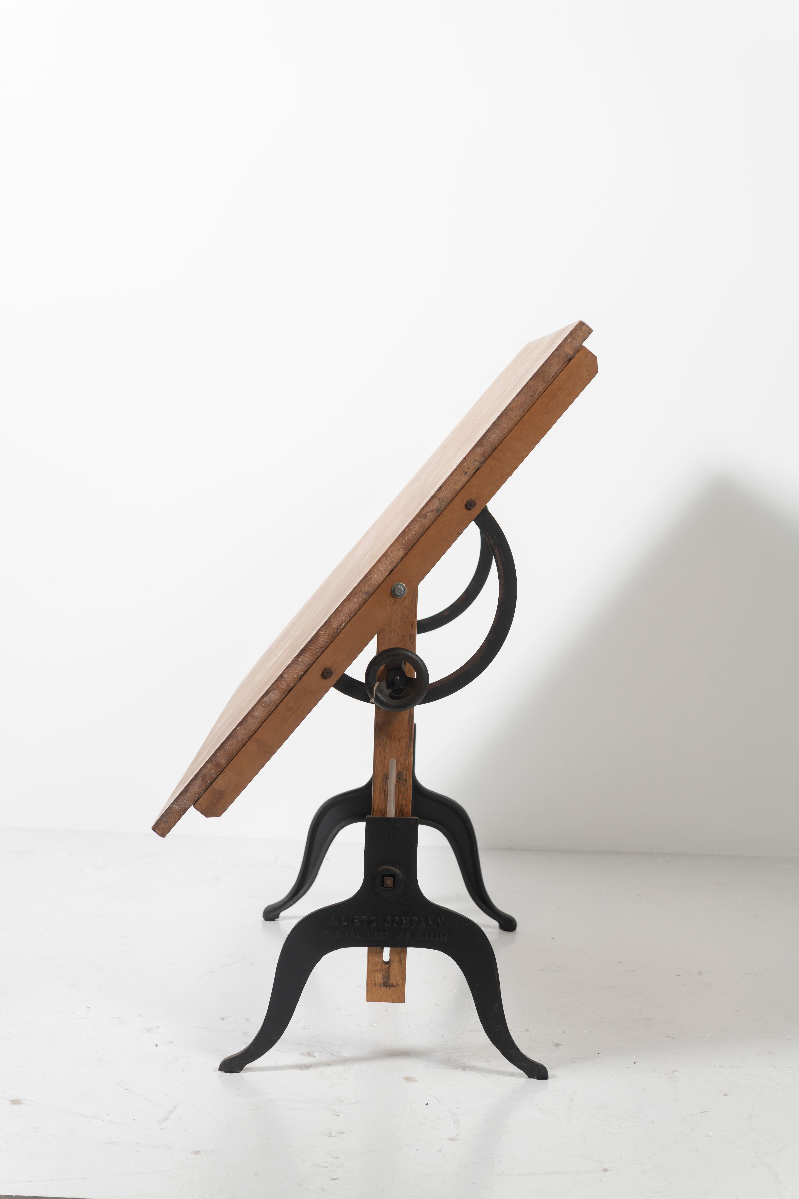Vintage Leitz Drafting Table at 1stDibs antique drafting table