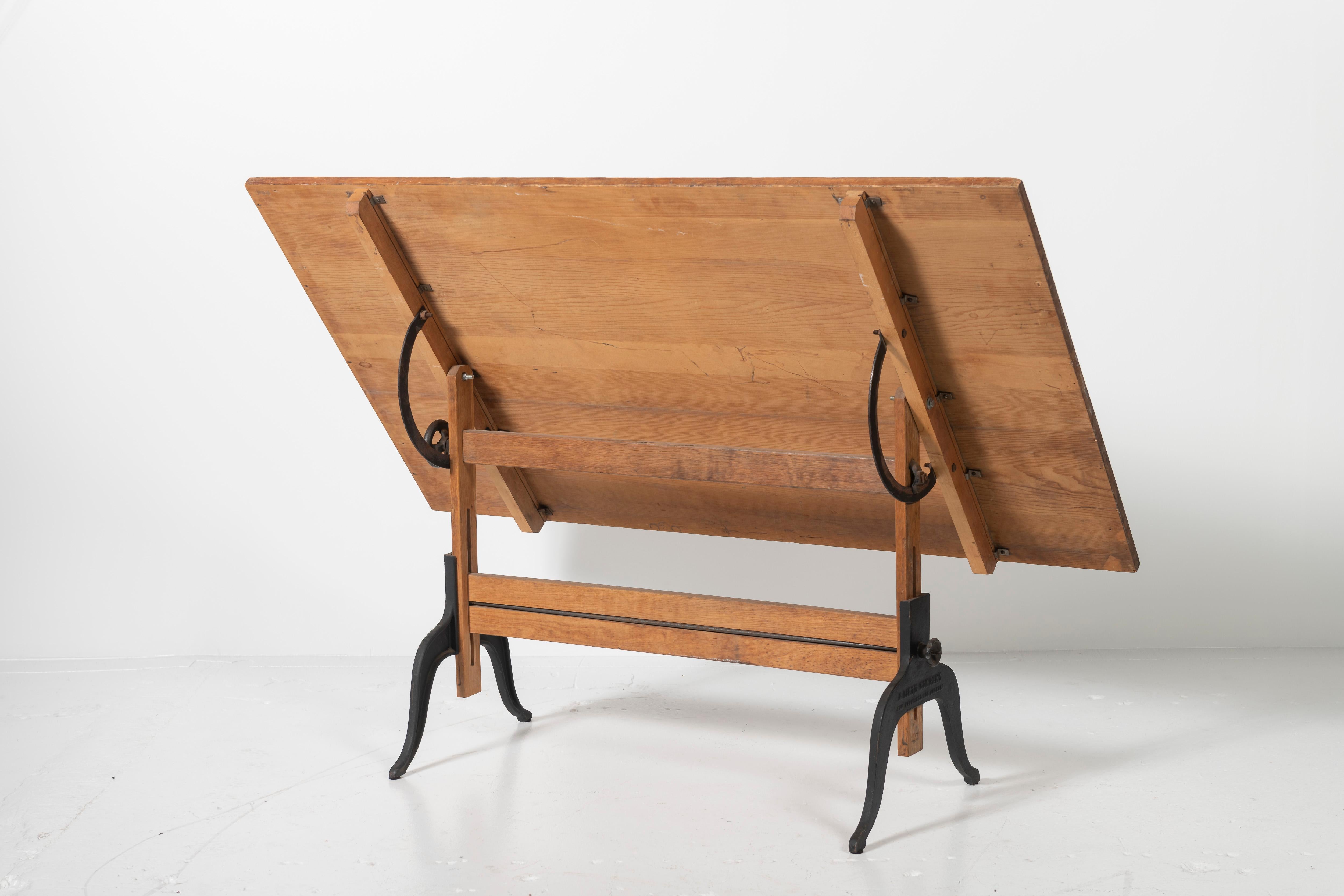 Vintage Leitz Drafting Table at 1stDibs antique drafting table