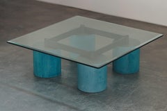 Table basse vintage Lella & Mossimo Vignelli, d'Italie, années 1970