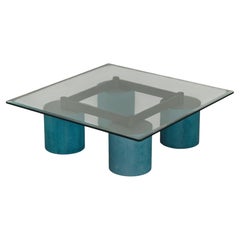 Table basse vintage Lella & Mossimo Vignelli, d'Italie, années 1970