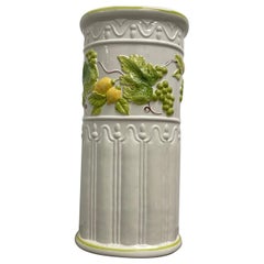 Vintage Lemon Umbrella Holder, Portugal