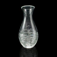 Vintage Lemonade Refresher, Italian, Glass, Serving Ewer, Decanter, Circa 1970