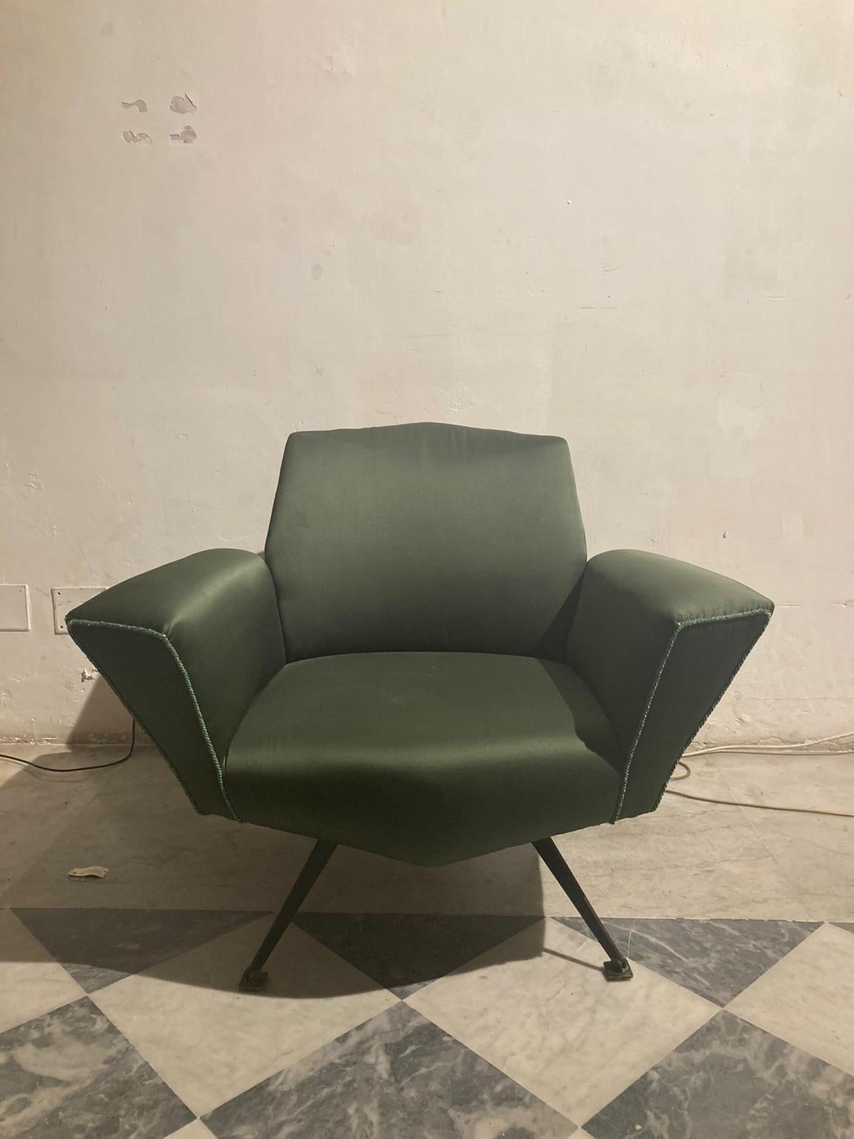 Vintage Lenci Armchair by Fabio Lenci, 1950s 5