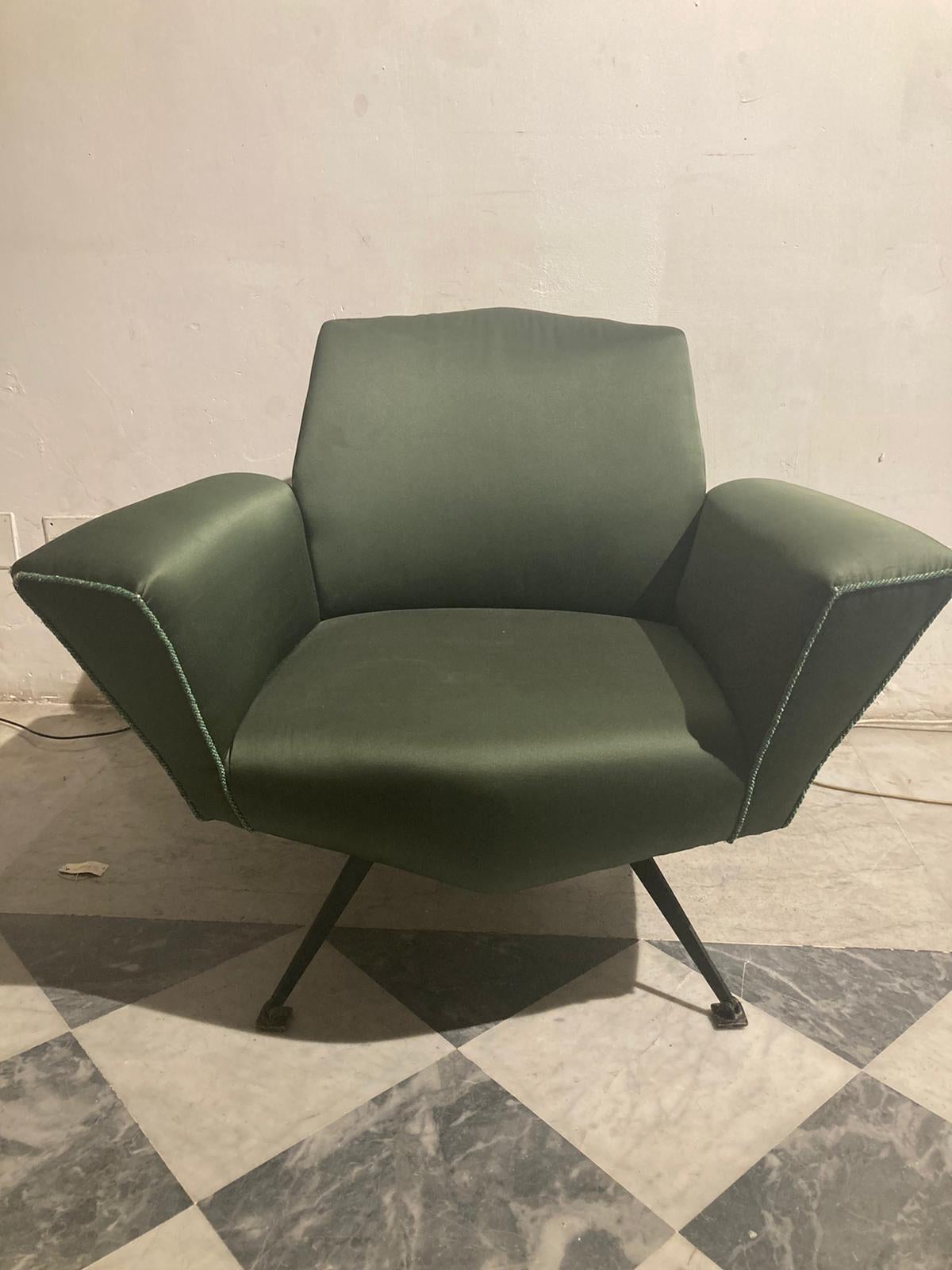 Vintage Lenci Armchair by Fabio Lenci, 1950s 6