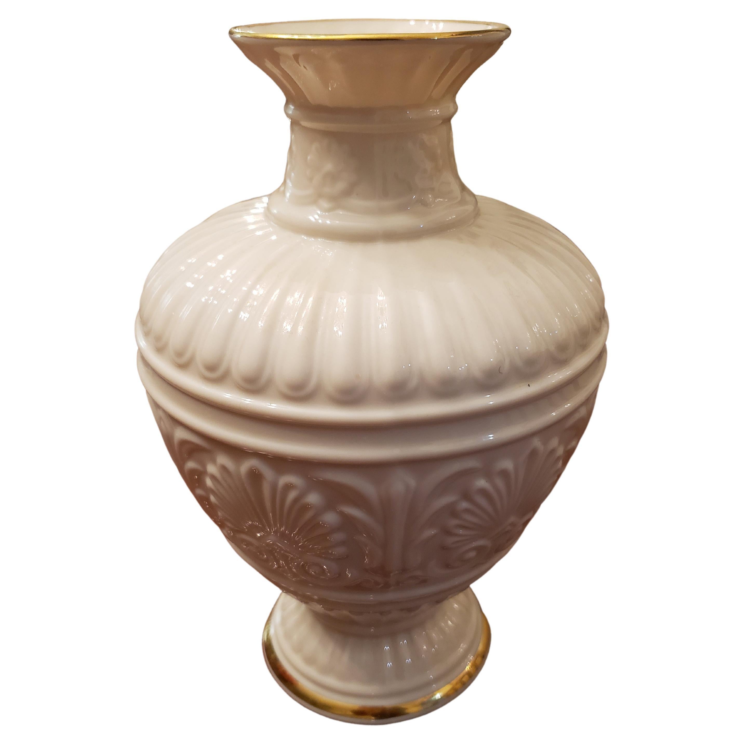 Vintage Lenox Athenian Collection Vase For Sale