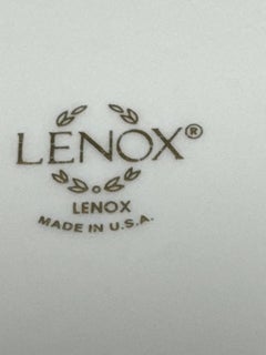 Mid century Vintage Lenox holiday dinner set for 8