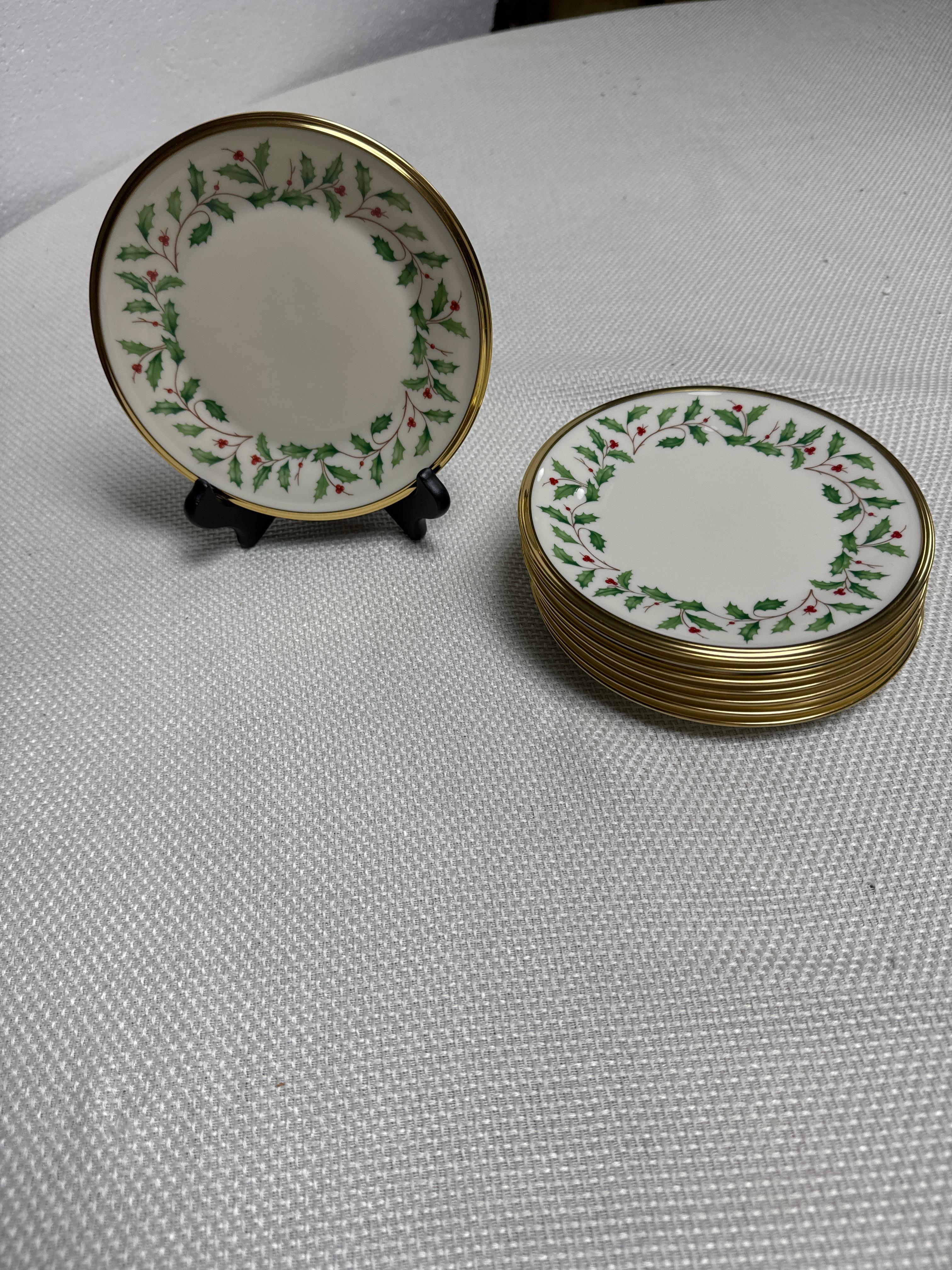Vintage Lenox Urlaubs-Esszimmer-Set für 8 Personen, Mid-Century im Angebot 2