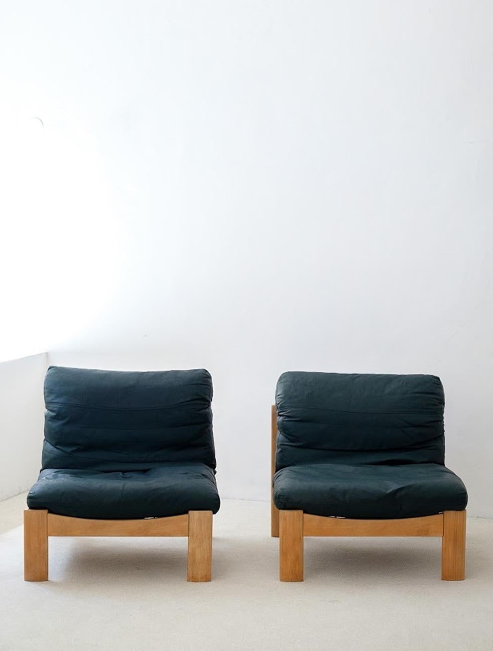 Vintage Leolux Lounge Chair from the 1970's 7