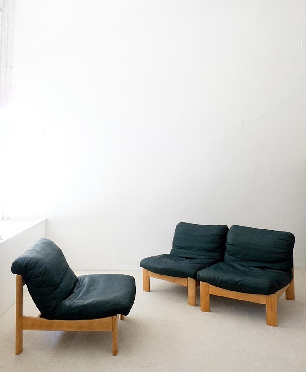 Vintage Leolux Lounge Chair from the 1970's 8