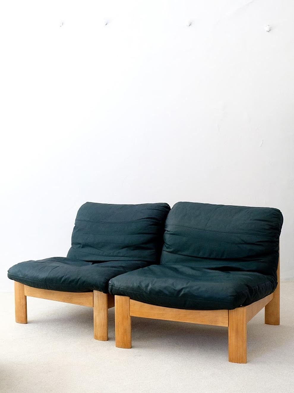 Vintage Leolux Lounge Chair from the 1970's 10