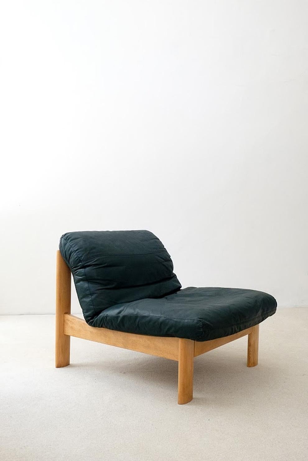 Dutch Vintage Leolux Lounge Chair from the 1970's