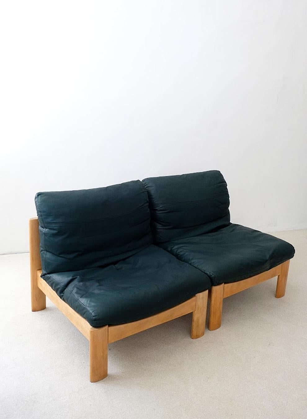 Vintage Leolux Lounge Chair from the 1970's In Good Condition In Debrecen, HU