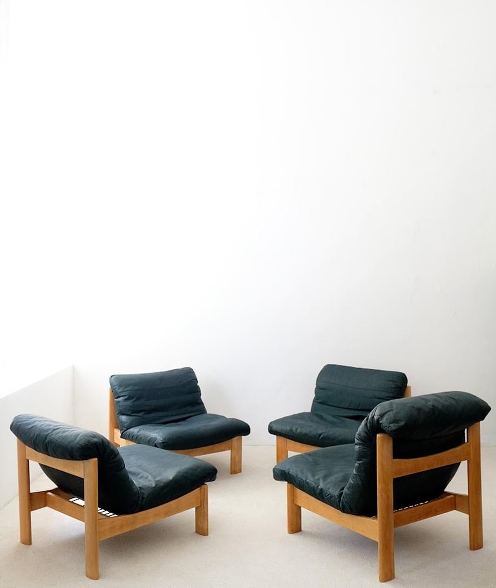Late 20th Century Vintage Leolux Lounge Chair from the 1970's