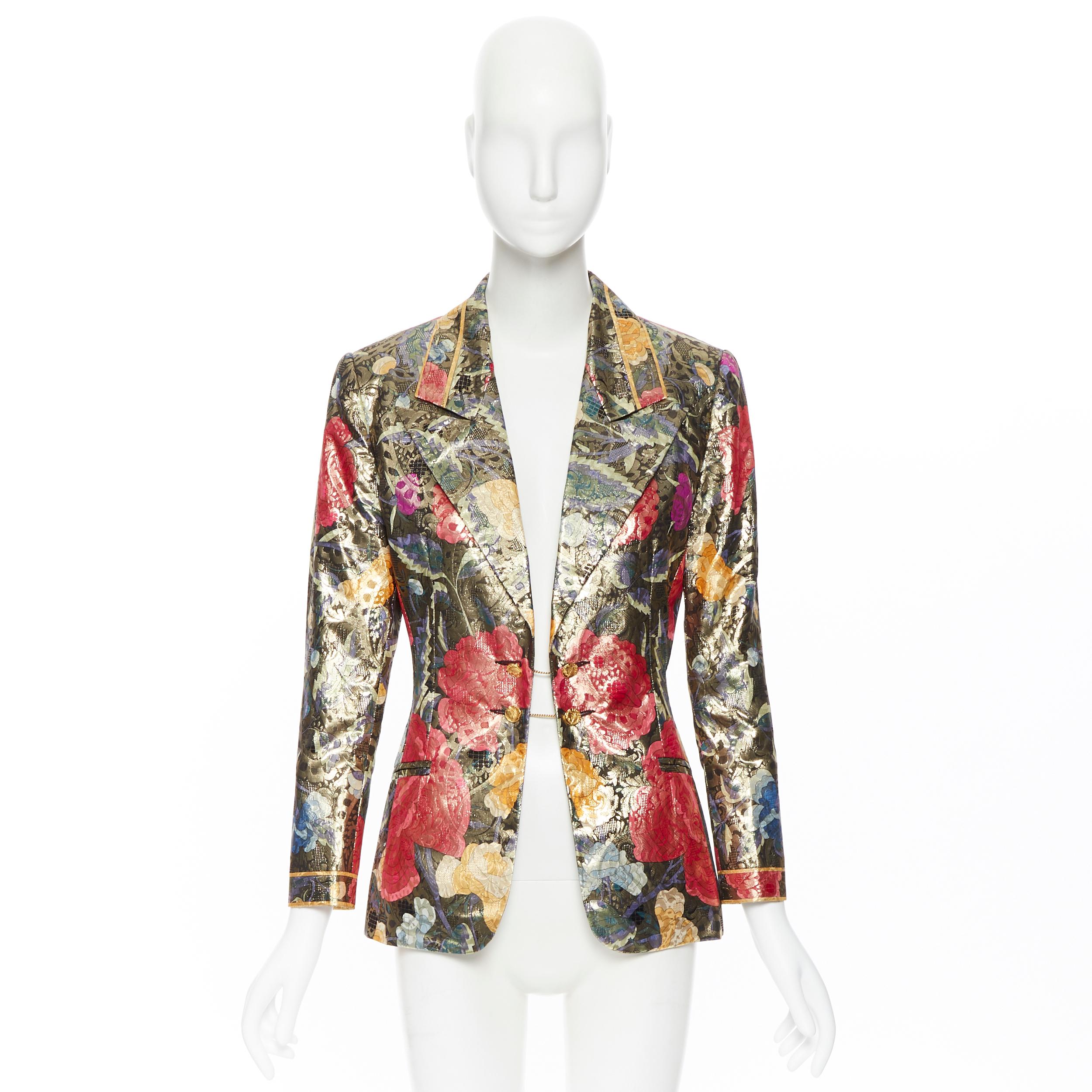 oriental blazer