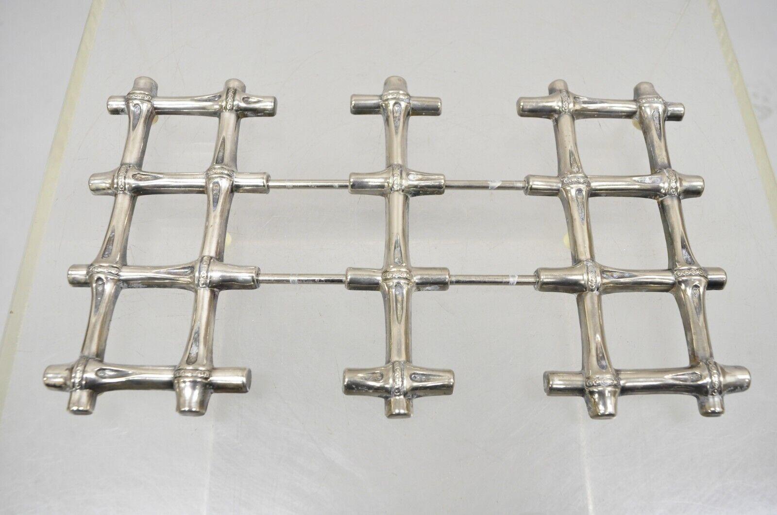 leonard silver plate candle holder