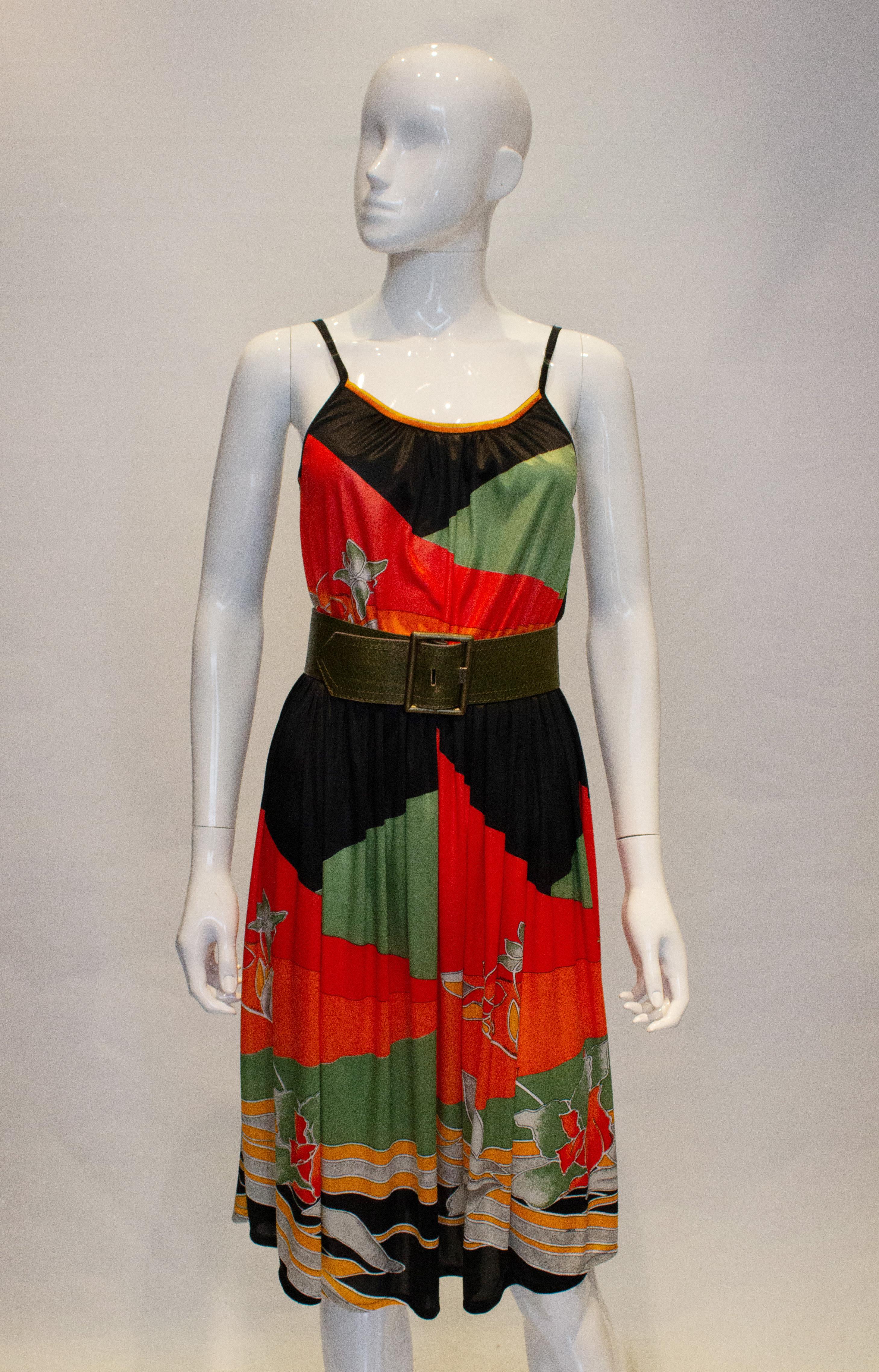 vintage leonard dress