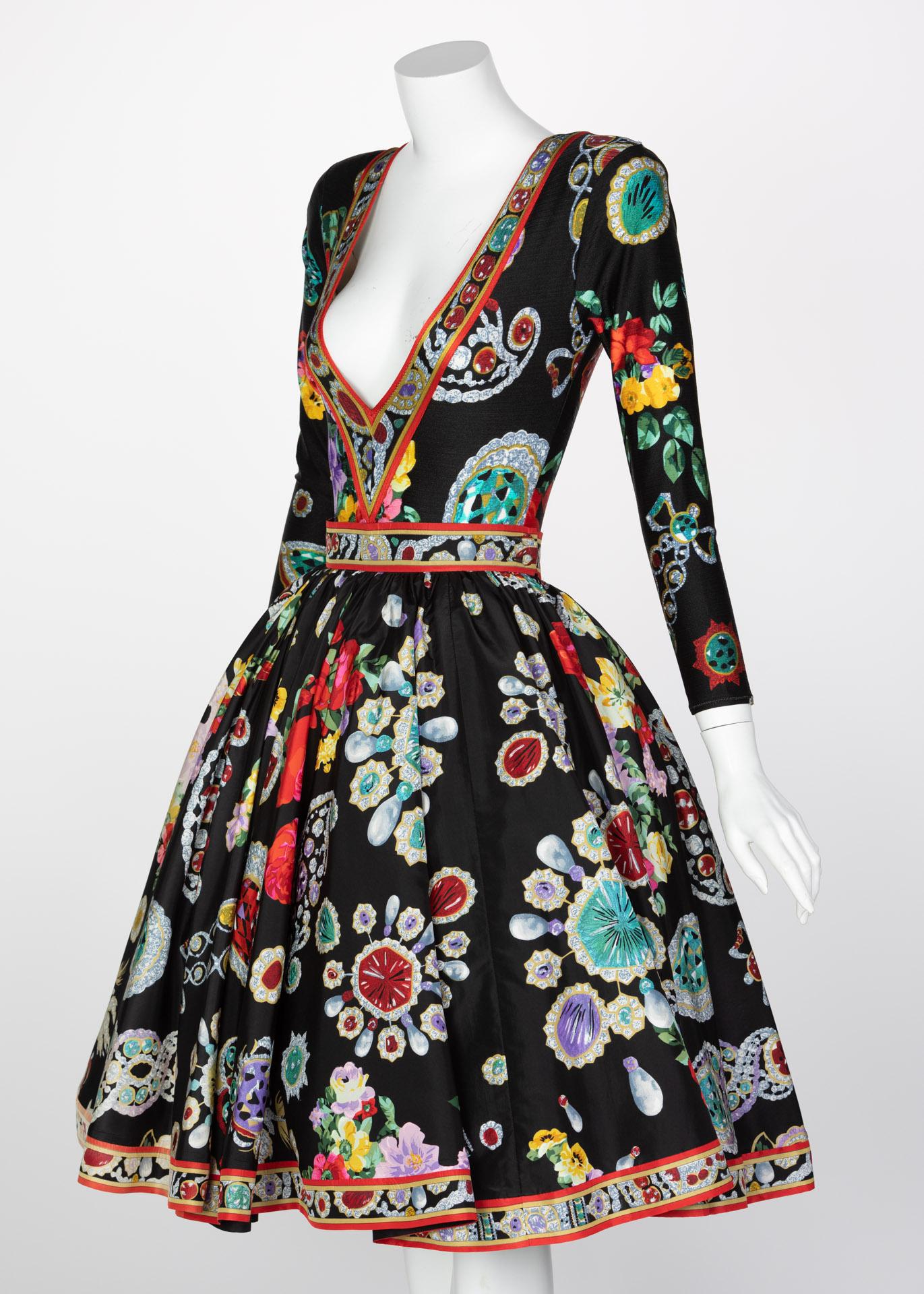 leonard vintage dress