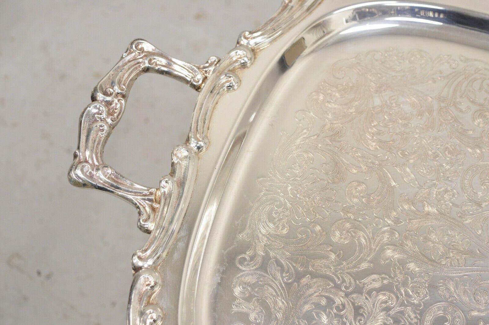 leonard silver tray