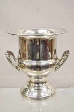Vintage Leonard Regency Style Trophy Cup Champagne Chiller Ice Bucket