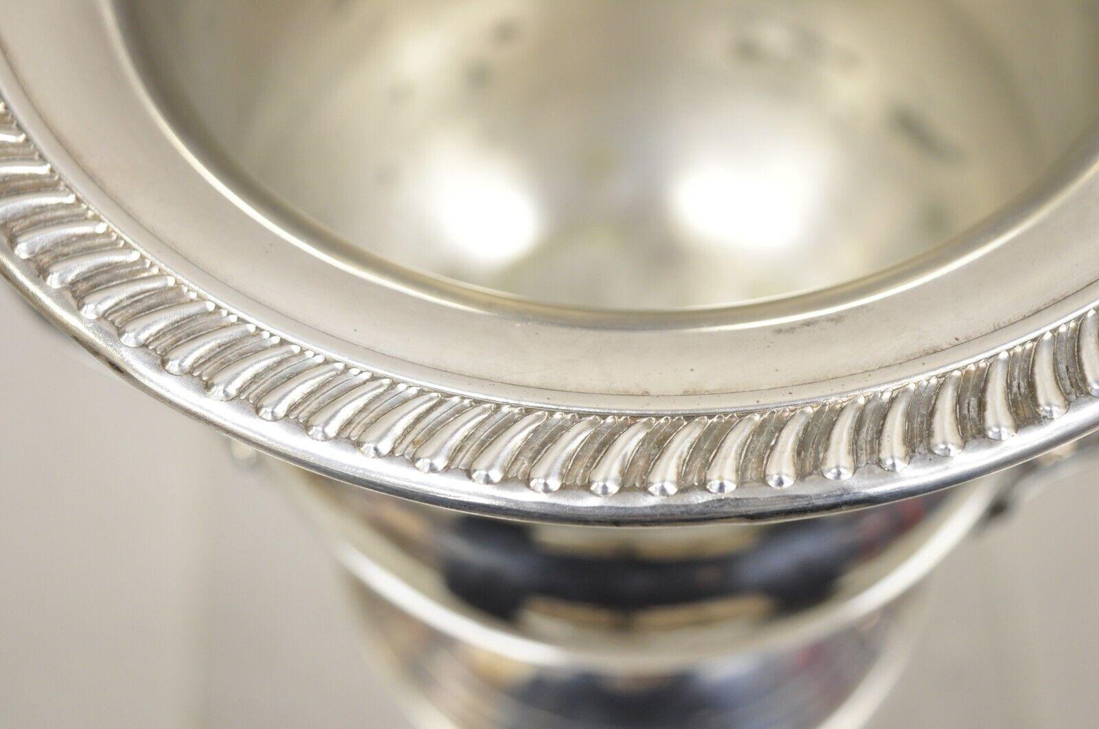 20th Century Vintage Leonard Regency Style Trophy Cup Champagne Chiller Ice Bucket