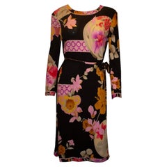Vintage Leonard Silk Jersey Dress