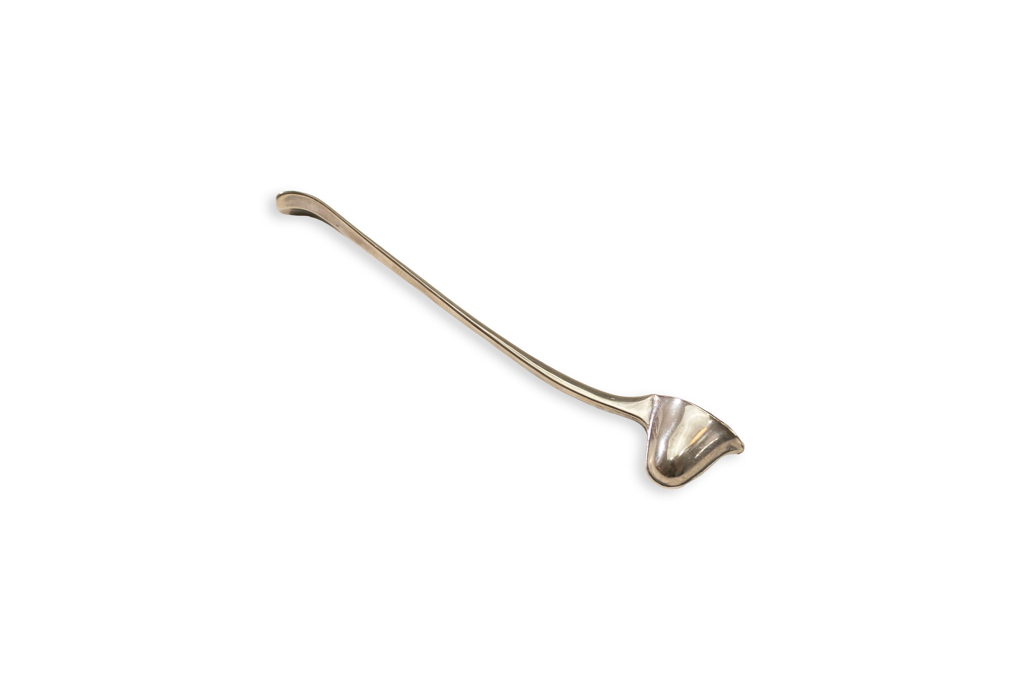 Vintage Leonard Silver Co geätzt Silber Platte servieren Tablett & Kerze Snuffer (Versilberung) im Angebot