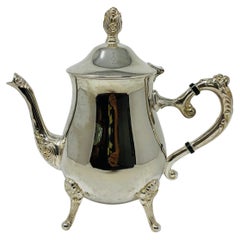 Vintage Leonard Silver Plated Tea or Coffee Pot