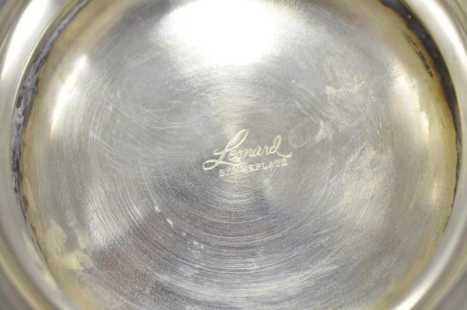Vintage A. Silver placcato Trophy Cup Champagne Chiller Ice Bucket in vendita 3