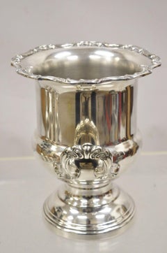 Vintage Leonard Silver Plated Trophy Cup Champagne Chiller Ice Bucket