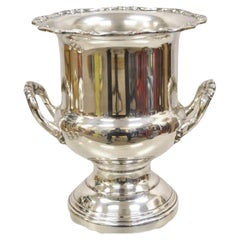 Vintage Leonard Silver Plated Trophy Cup Champagne Chiller Ice Bucket