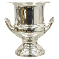 Retro Leonard Silver Plated Trophy Cup Champagne Chiller Ice Bucket