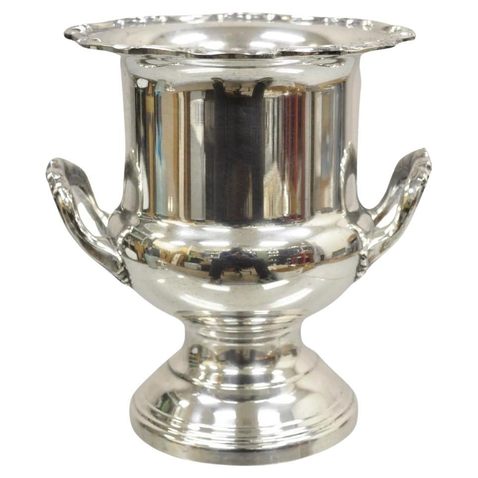 Vintage Leonard Silver Plated Trophy Cup Champagne Chiller Ice Bucket