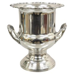 Vintage Leonard Silver Plated Trophy Cup Champagne Chiller Ice Bucket