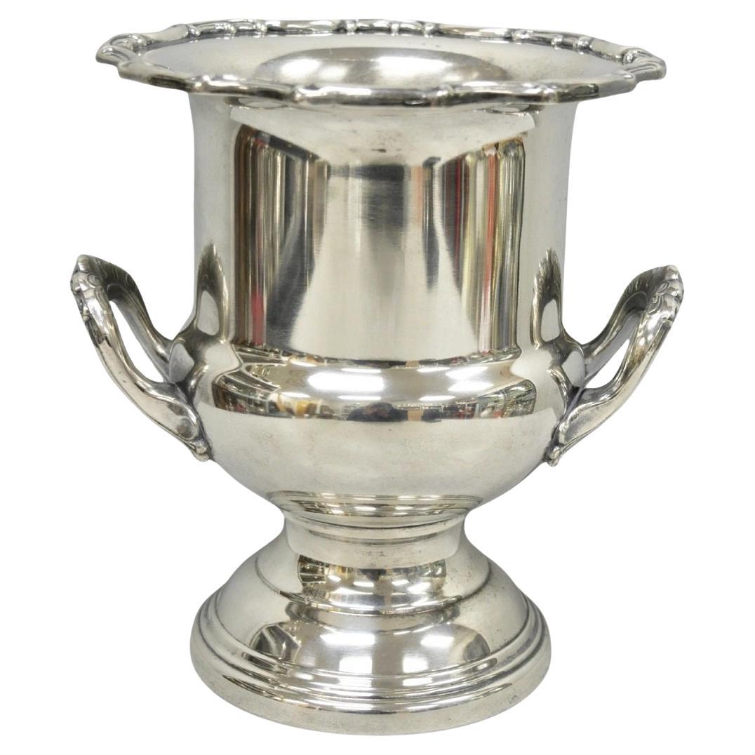 Webster Wilcox Silver Plated Champagne Chiller Bucket