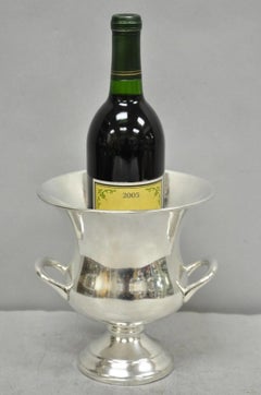 Vintage Leonard Small Silver Plated Trophy Cup Urn Champagne Chiller Ice Bucket