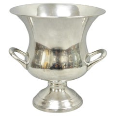 Vintage Leonard Small Silver Plated Trophy Cup Urn Champagne Chiller Ice Bucket