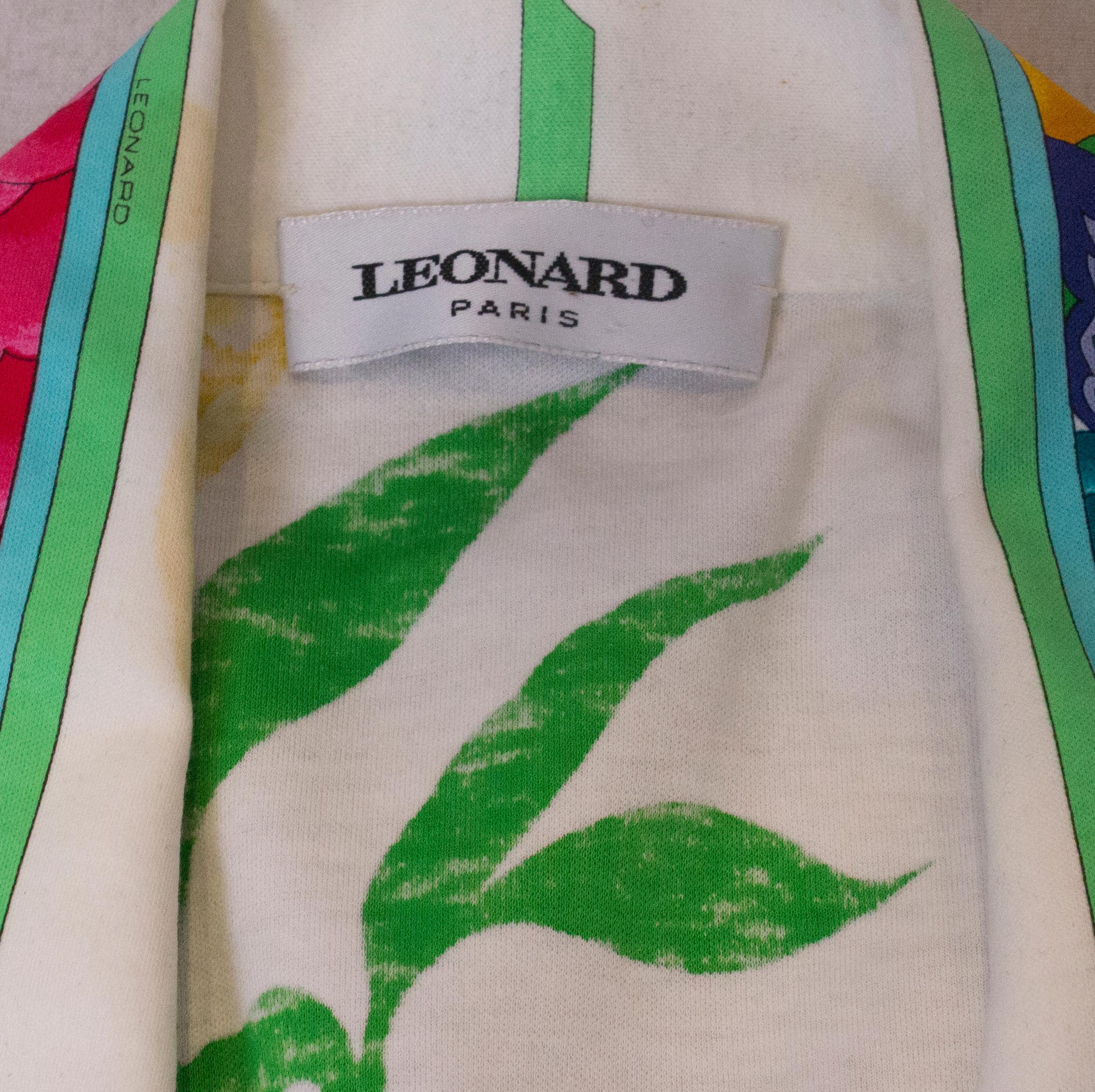 Vintage Leonard Summer Jacket 2