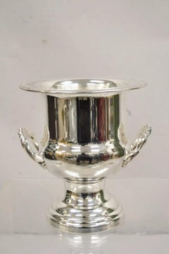 Vintage Leonard Trophy Cup Silver Plated Champagne Chiller Ice Bucket
