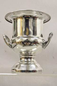 Vintage Leonard Victorian Silver Plated Trophy Cup Champagne Chiller Ice Bucket