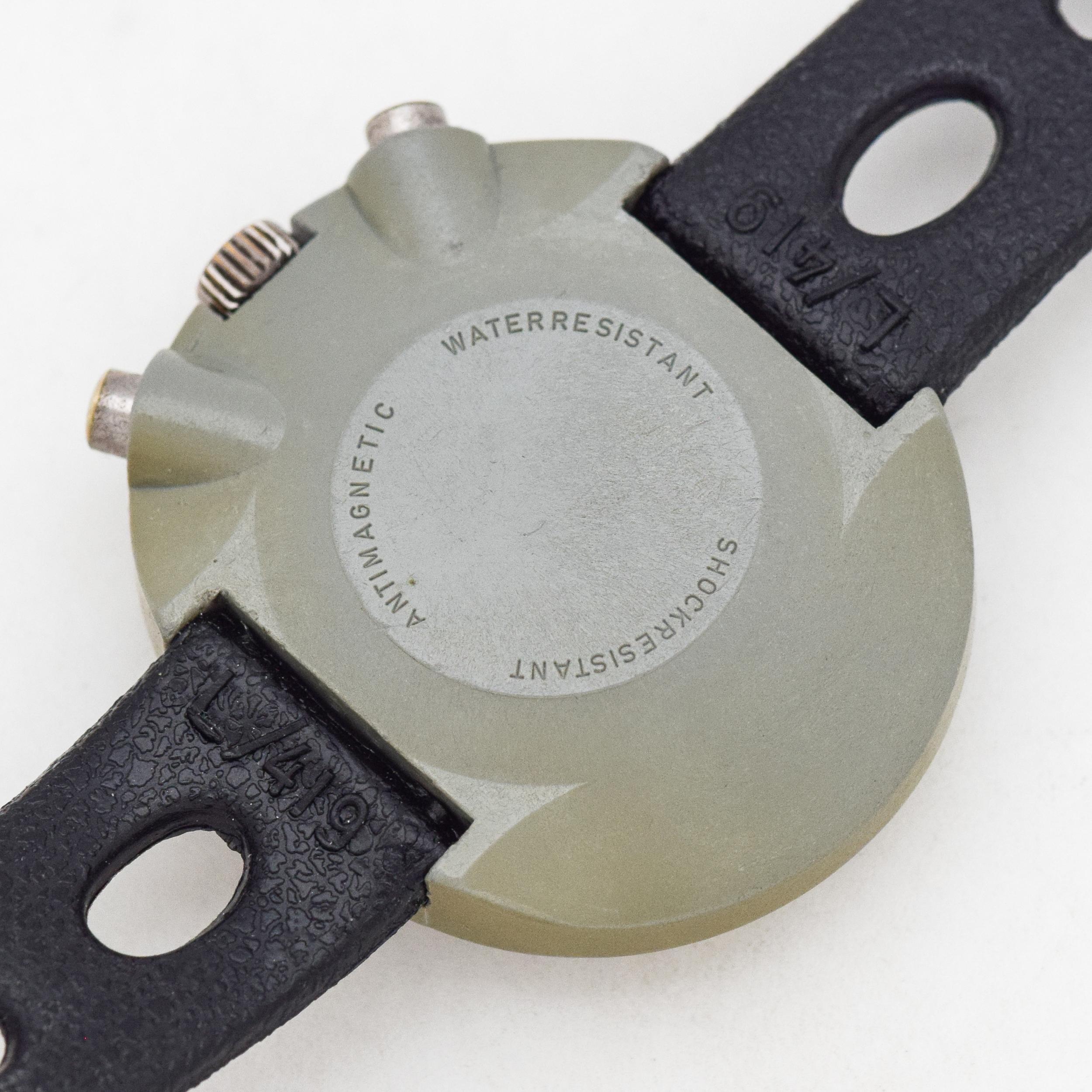 leonidas chronograph vintage