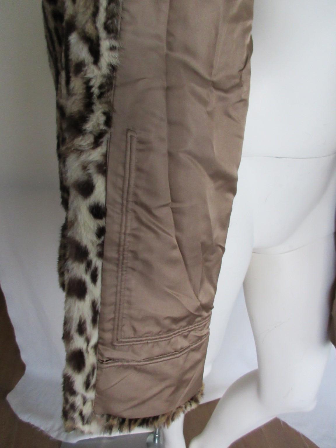 Vintage Fur coat, 1940s In Good Condition In Amsterdam, NL